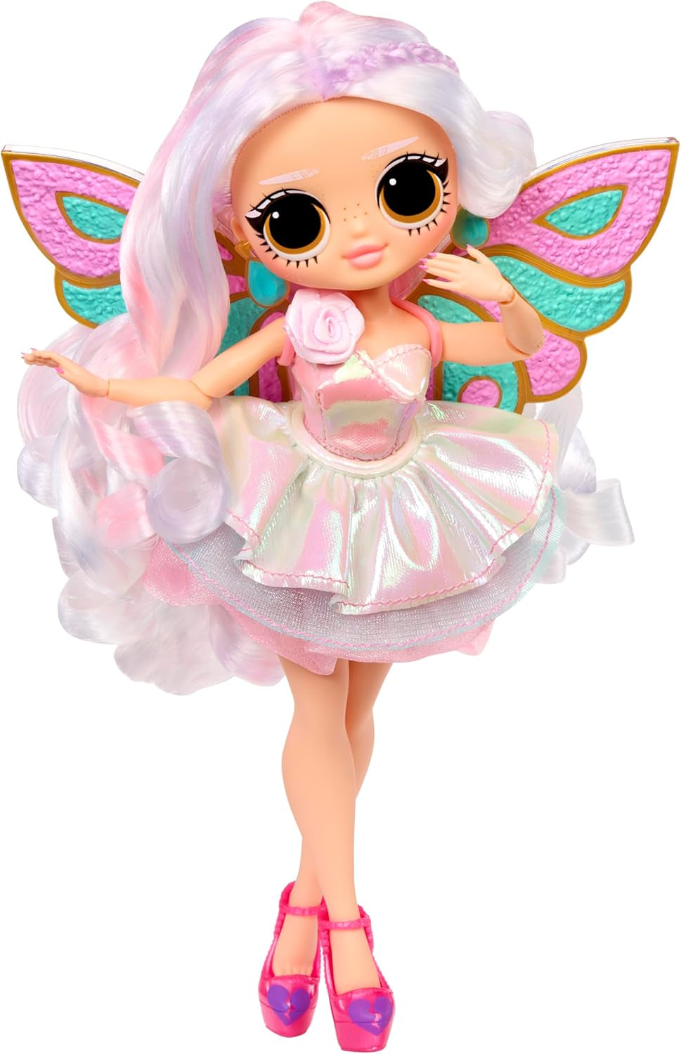 LOL Sorpresa! Serie OMG Eye Spy - Fata - Include 1 bambola con vestito e accessori, risoluzione di enigmi e scoperta a sorpresa, 4 bambole da collezione
