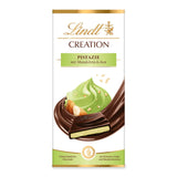 Lindt Creation Hazelnut De Luxe Bar - Cioccolato fondente con nocciole croccanti in un ripieno cremoso