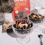 Bettr Organic Brownie Mix - Brownies bio, vegani e senza glutine con formaggio kakaogeschmack - 400 G - 15 Porzioni Naty Shop
