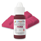 Sugarflair Colourflex Fucsia Colorante alimentare a base di olio, colorante alimentare liquido altamente concentrato, colorante alimentare per crema al burro, cioccolato, pasta, fondente, glassa e altro - 15 ml