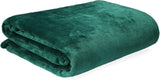 HOMLA Soffice e calda coperta in pile rosso - per divano e letto Comoda coperta Coperta per divano Coperta per soggiorno - di facile manutenzione 150 X 200 cm Letti e coperte rosa Besuche den HOMLA-Store Greetings Poliestere rosso 150X200 cm