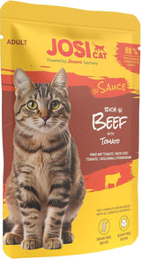 Confezione Multipack Selezione Mista in Salsa (12 x 85 g) | Adulto | Cibo umido premium in salsa per gatti ormai cresciuti Multipack mito 4 Sorten | Ohne Konservierungsmittel | Confezione da 12