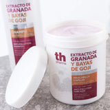 Maschera capelli antinquinamento, 700 ml Maschera capelli Naty Shop