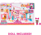 LOL Sorpresa! Magic House con Squish Sand e bambola da collezione Diva - Playset con bambola da collezione, Squish Sand, sorprese e accessori - Ideale per bambine dai 4 anni in su