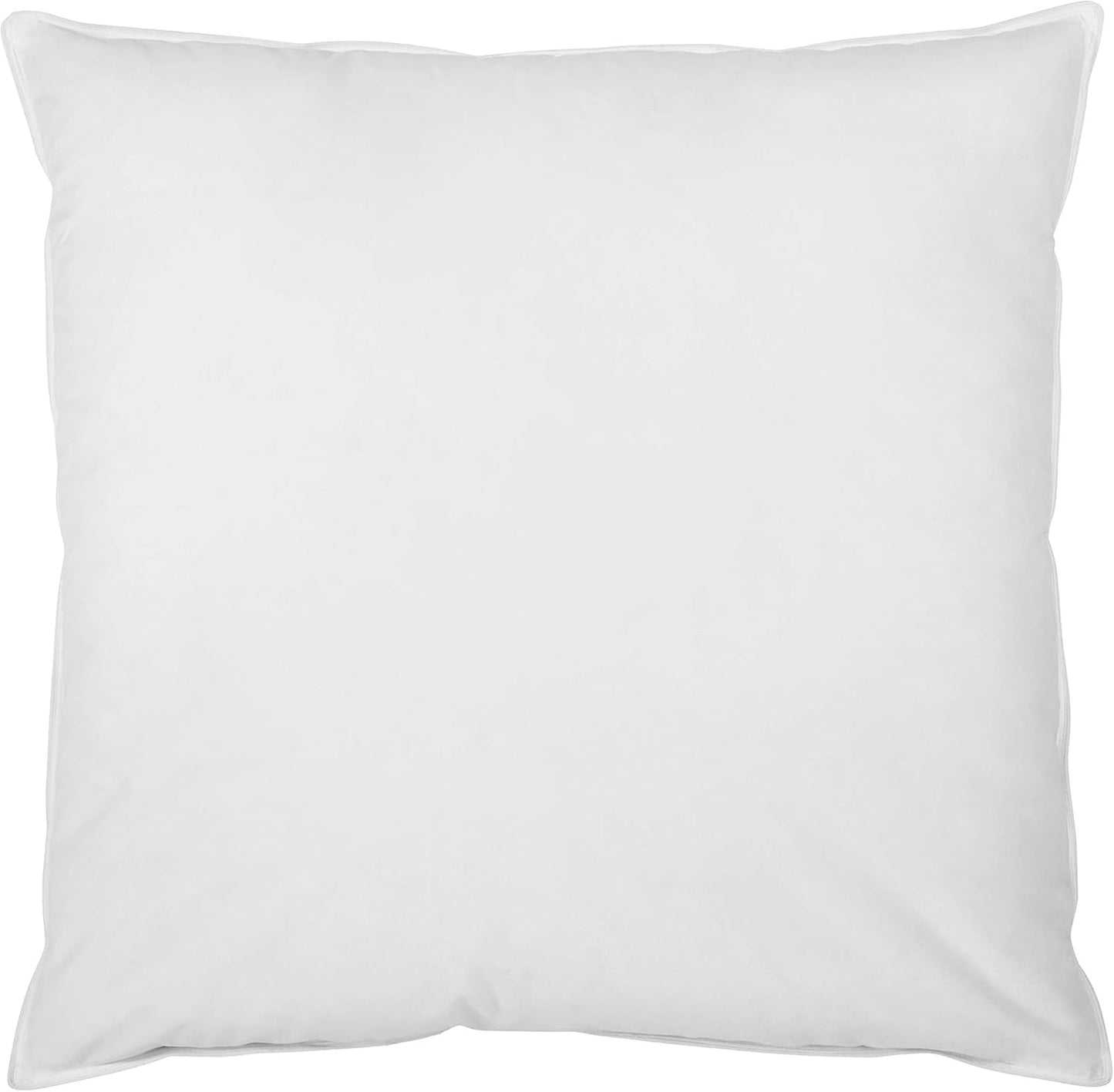 Cuscino in piuma Traumnacht comfort con imbottitura in piuma di alta qualità e rivestimento antipelucchi in 100% cotone, certificato Oeko-Tex, 80 X 80 cm, prodotto secondo lo standard di qualità tedesco Cuscini standard Naty Shop Cuscino in piuma-80 X 80 1 pezzo (1 confezione)