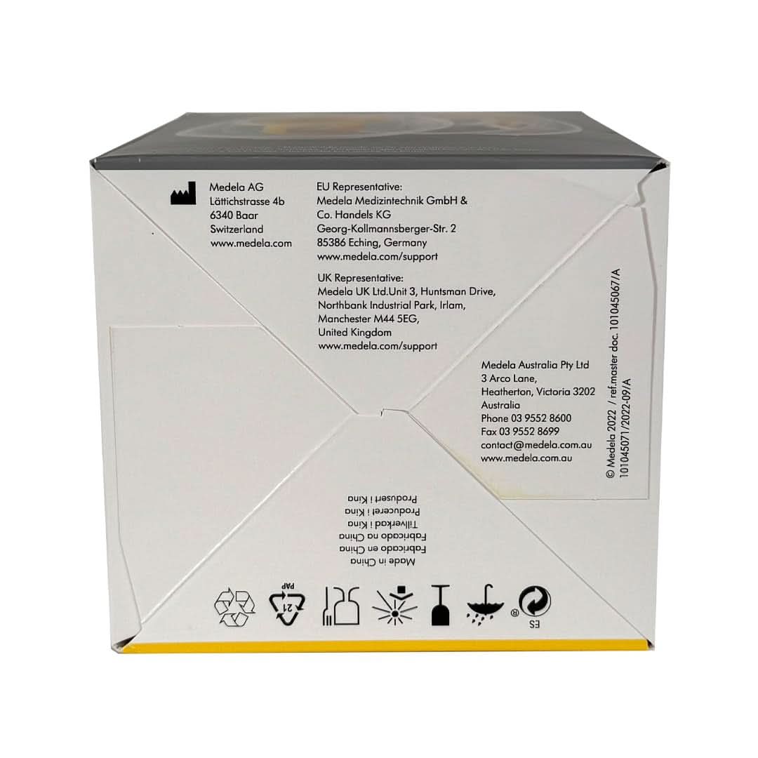 Proteggi seno Medela, senza BPA Accessori Alimentazione e Allattamento Bebe Naty Shop