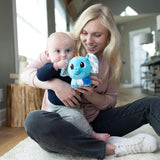 LAMAZE Elefante Puffaboo, Giocattolo per neonato, Giocattolo sensoriale per bambini, Regalo per neo genitori, Giocattolo per lo sviluppo per ragazzi e ragazze di 3 mesi, L27467 Baby Toys Naty Shop