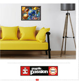 Educa - Puzzle 500 pezzi per adulti | Sistema solare, puzzle 500 pezzi per adulti e bambini da 11 anni, pianeti, spazio, spazio (18449) Puzzle Naty Shop