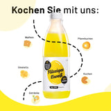 Marca di albume d'uovo liquido - 6x1kg Proteine naturali al 100%.