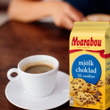 Daim Cookies Marabou Daim XL 10x184 g - Pezzi croccanti di Daim in un delizioso biscotto