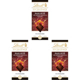 Lindt EXCELLENCE Bocconcini Di Pasta Con Paillettes E Caramello - Finissimo Cioccolato Fondente Dall'intenso Gusto Di Cacao