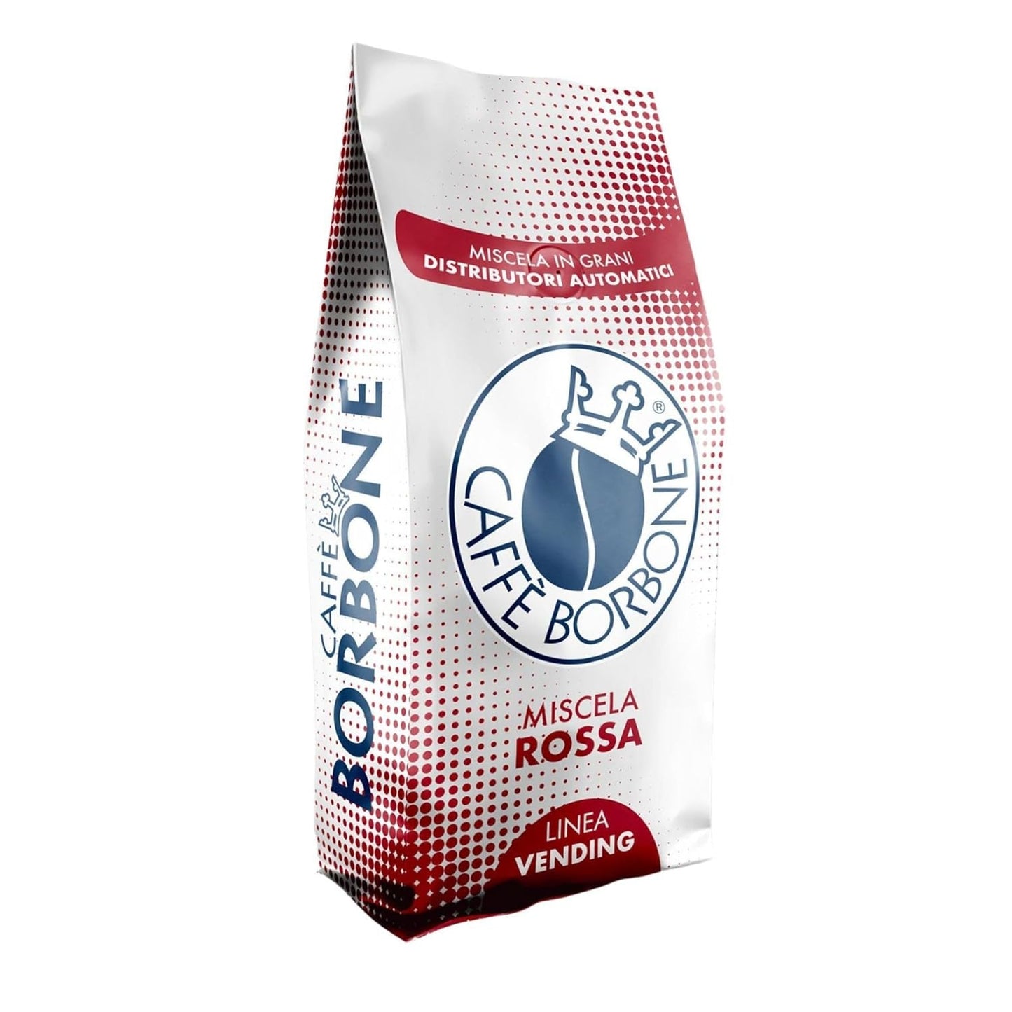 Caffè in grani Miscela ROSSA Caffè Borbone Vending 1 kg x 6