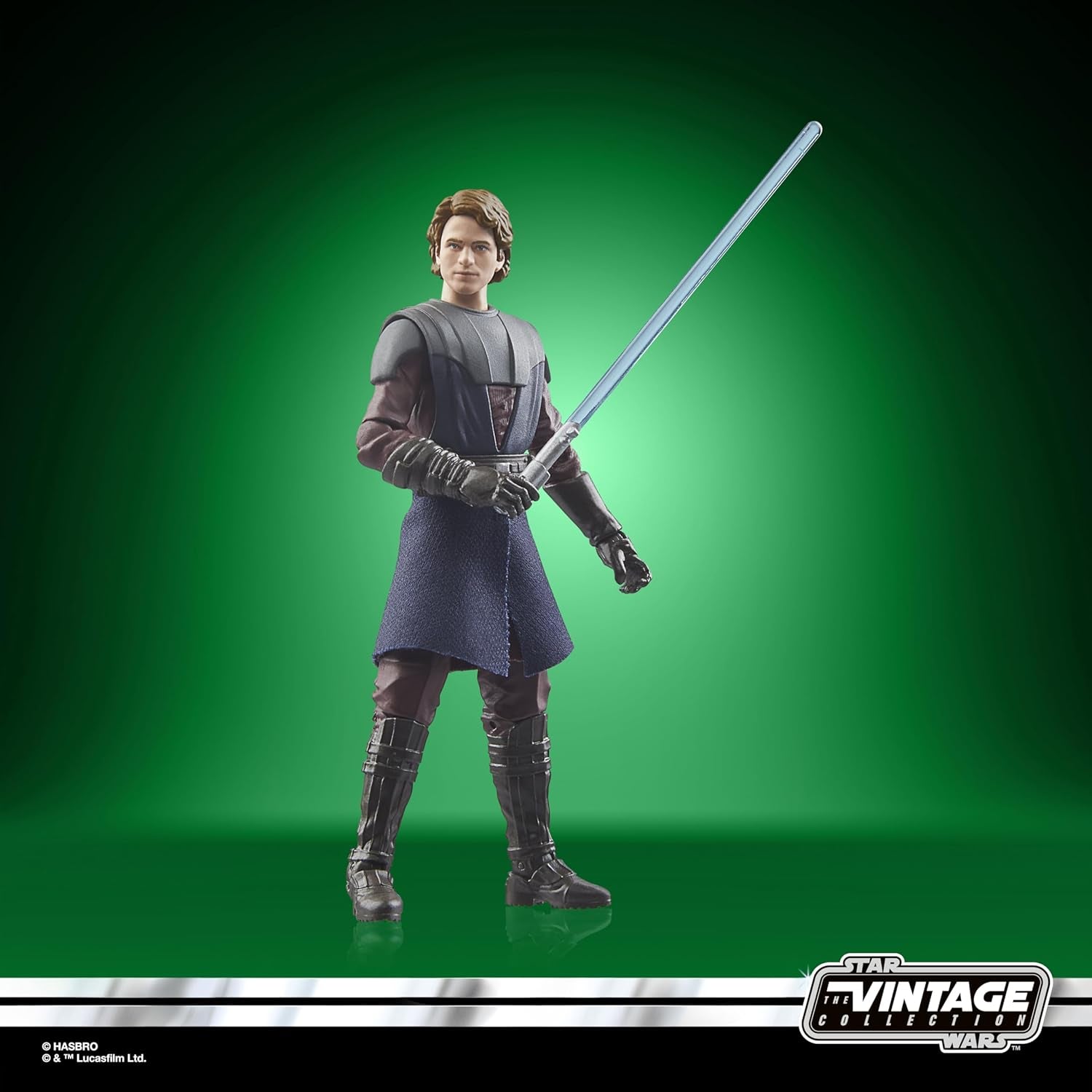 Collezione Star Wars Vintage Anakin Skywalker, Star Wars: Ahsoka Action Figure, Action figures 9,5 cm Naty Shop