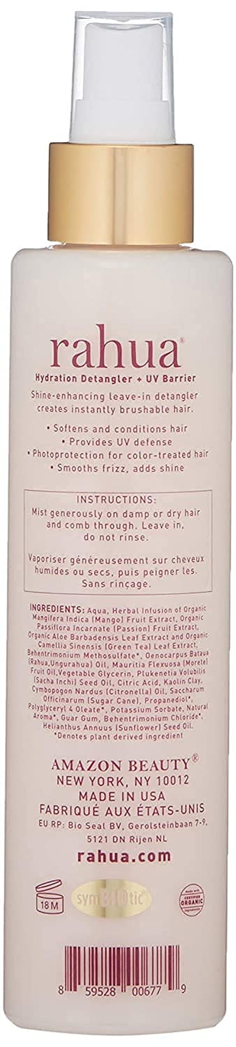 Prodotti districanti per capelli idratanti + barriere UV 193ml Prodotti districanti per capelli Naty Shop