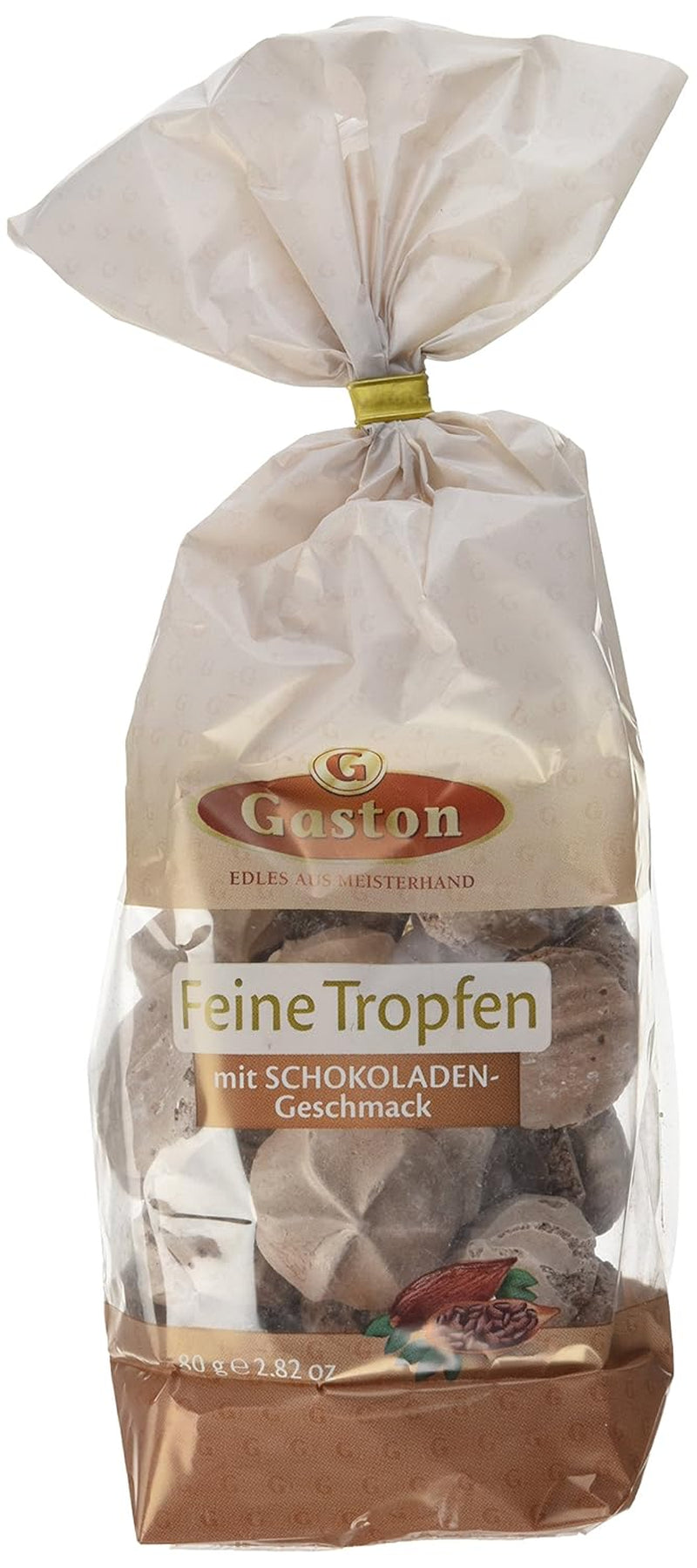 Gocce Fini Al Gusto Cioccolato Confezione Da 18 (18 x 80g)