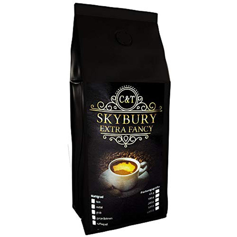 SKYBURY AUSTRALIA GROWN COFFEE extra fantasia (chicchi interi, 200 grammi)