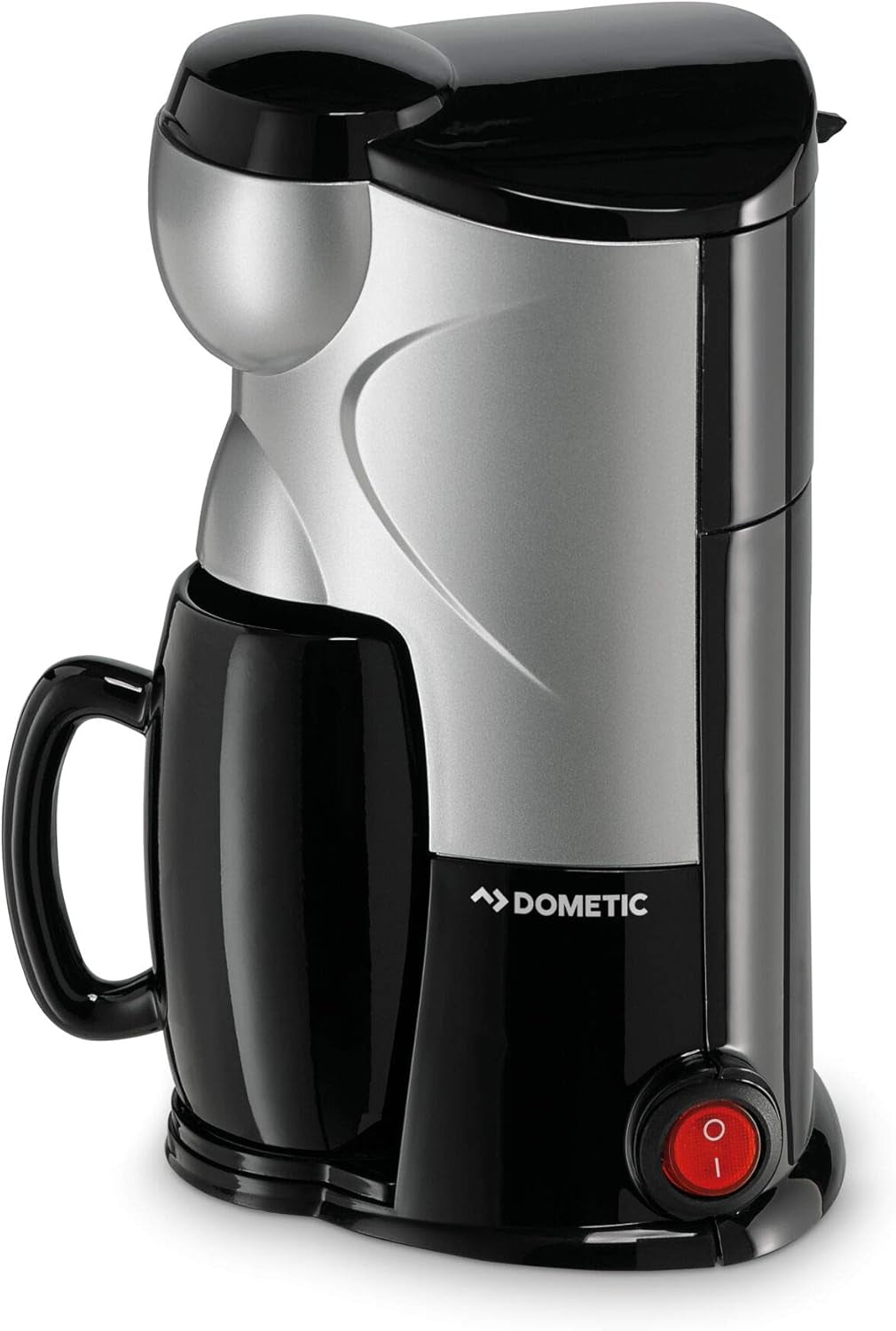 WAECO 9103533013 PerfectCoffee MC 052/MC 054 Macchina da caffè con 5 tazze, 12 o 24 volt, per il collegamento in auto o camion
