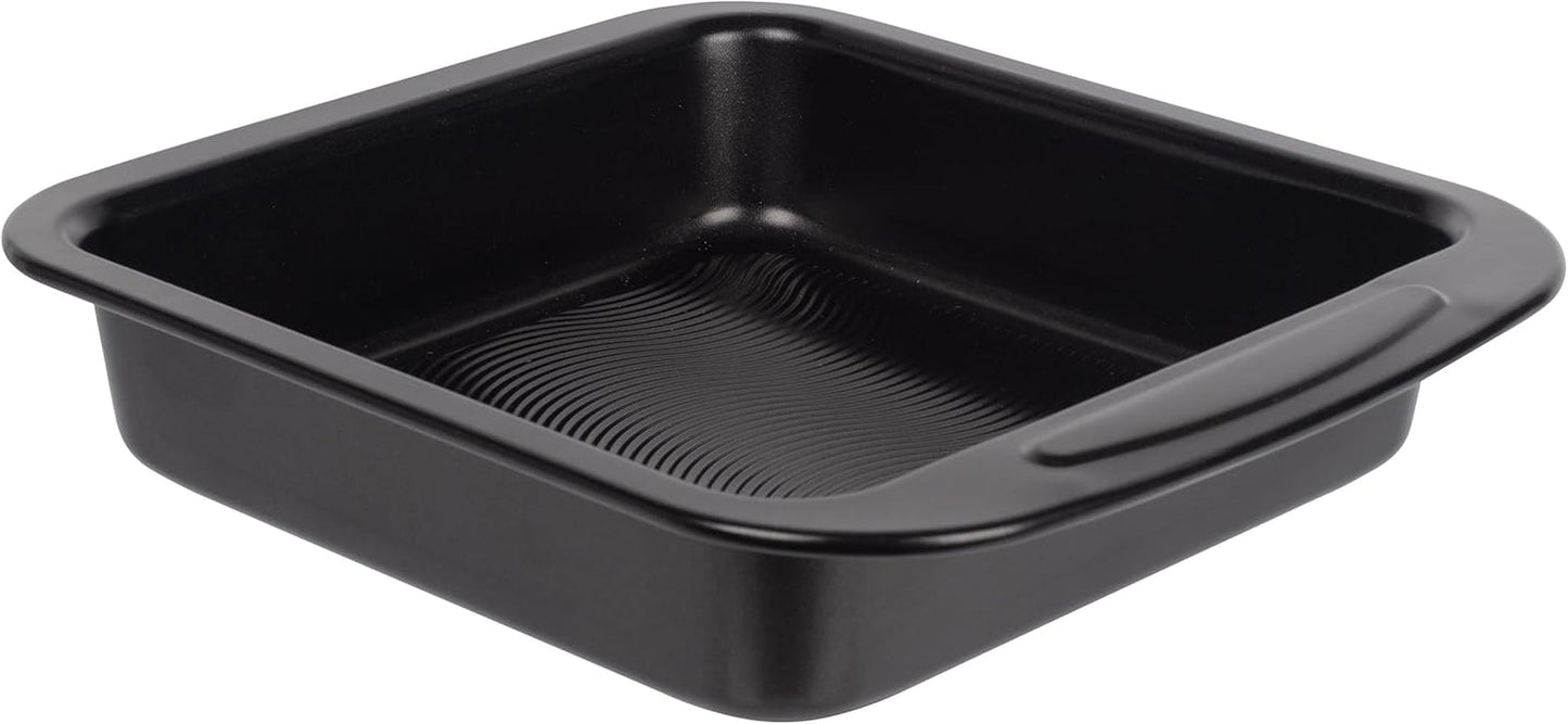 Masterpro Foodies - teglie per 6 muffin - Distribuzione uniforme del calore - In acciaio al carbonio - Fondo antigrippaggio - Removibile e facile da lavare Naty Shop Teglie e vassoi Multicolor 25,4 X 22,8 X 4,8 Cm
