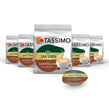 Tassimo Kapseln Jacobs Cappuccino Classico, 5 x 8 cialde, 40 Kaffeekapseln