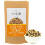 Miscela di spezie per tè Masala Chai 100g, spezie indiane per tè chai o chai latte, 100% naturali, non aromatizzate, Teaclub Tea