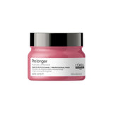 L'Oréal Professionnel Maschera rinforzante per capelli lunghi e sottili con filler A-100 e aminoacidi, serie Expert, maschera per capelli Pro Longer Mask Naty Shop 250 ml (1 confezione)