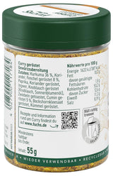 Fuchs Gewürze Curry, arrostito, 55 g