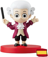Personaggio sonoro - dolce sinfonia di Mozart - canzoni - giocattolo, contenuto educativo, spagnolo, bambini da 0 anni, multicolore, FFL30003 Jucarii Bebe Naty Shop Titolo predefinito