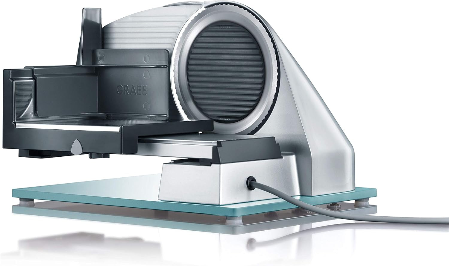 Affettatrice multifunzione GRAEF Vivo 20, affettatrici Rasnite argento e Naty Shop