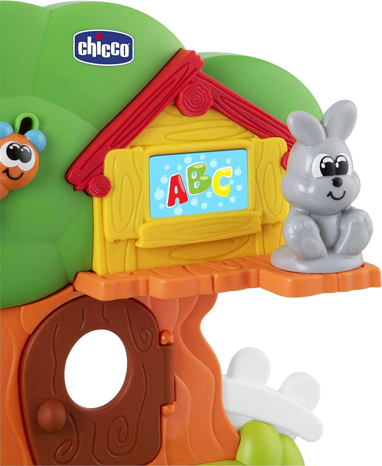 Chicco - Casa del Coniglietto, Giocattolo Elettronico, Playset, Età 1-4 Anni Baby Toys Naty Shop
