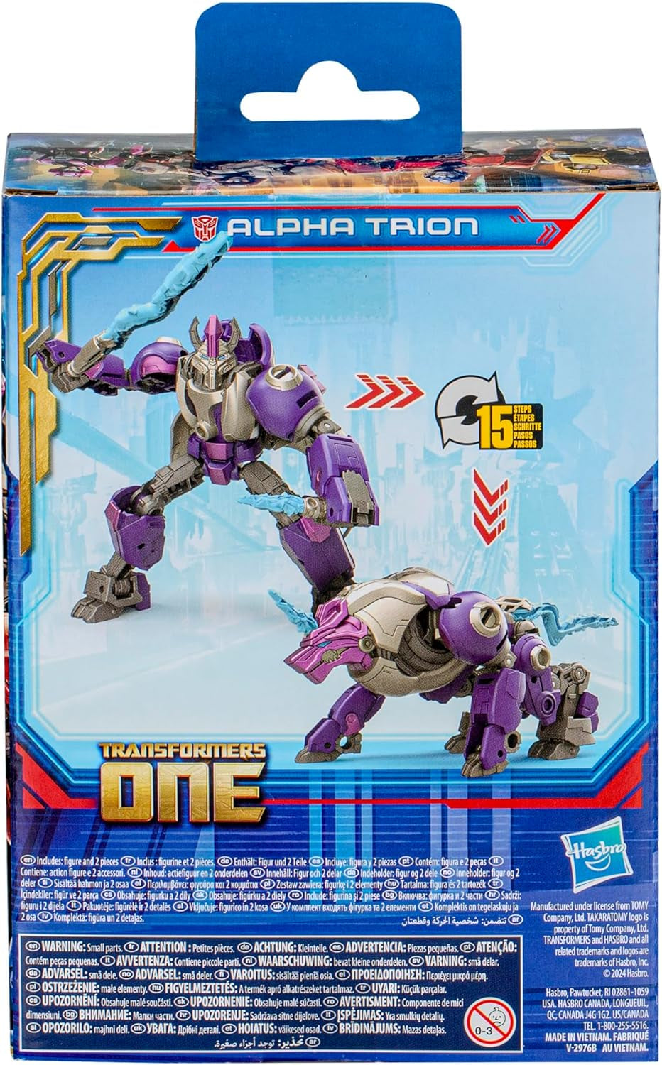 Transformers One Prime Changer Alpha Trion Action Figure Action figure Naty Shop