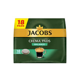 Jacobs Crema Balance Pads, Pads compatibili Senseo, 5 x 18 Getränke, 90 Kaffeepads