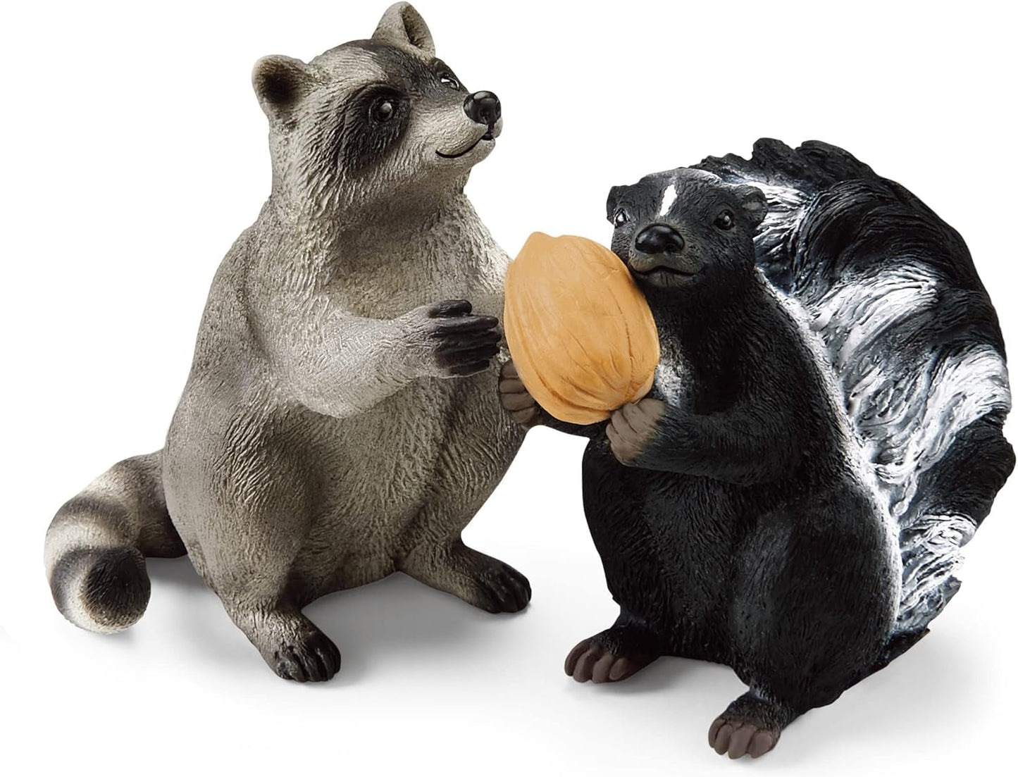 Schleich 42532 Divertimento intorno alle noci, Da 3 anni, WILD LIFE - Set da gioco, 6 pezzi Action figures Naty Shop
