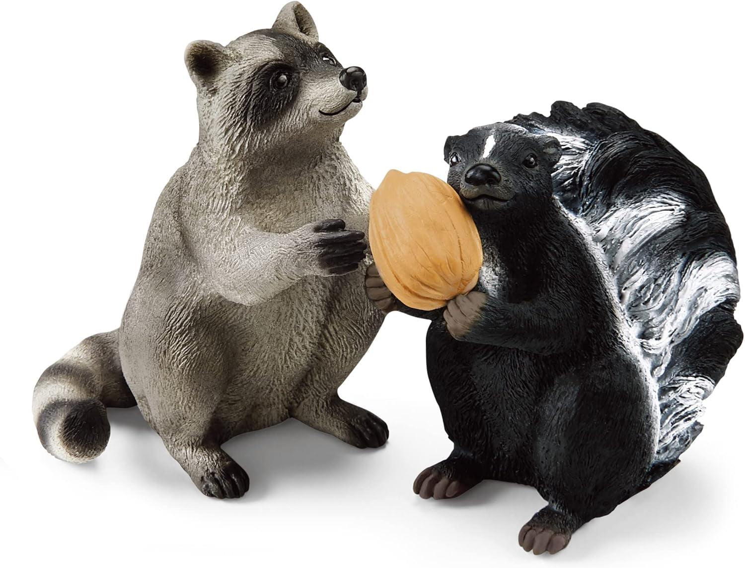 Schleich 42532 Divertimento intorno alle noci, Da 3 anni, WILD LIFE - Set da gioco, 6 pezzi Action figures Naty Shop