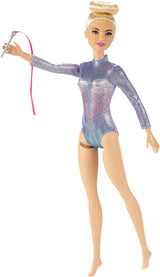 Barbie Serie You Can Be Anything Capelli Biondi Ginnastica Ritmica Accessori Bambola Inclusa Giocattolo Regalo per Bambini Età 3+ GTN65