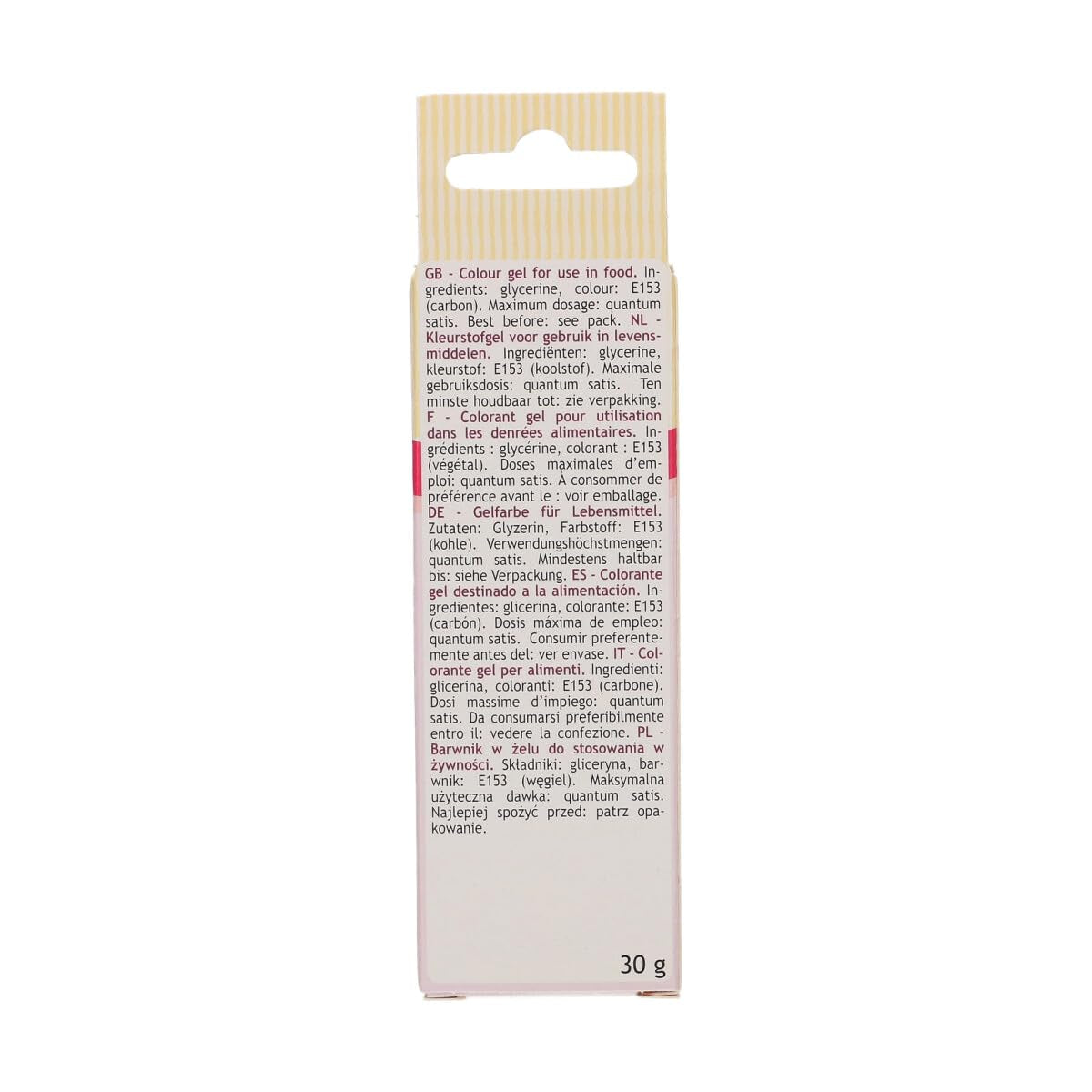 Colorante alimentare Funcakes, gel nero: colorante alimentare altamente concentrato per pasta, panna, fondente e marzapane. Dosaggio facile. Una sola goccia per creare colori vivaci. Halal. 30 g.