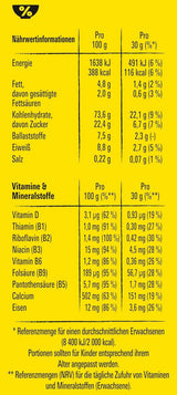 Nesquik Choco Waves, colazione croccante con onde di cioccolato, 330 grammi Cereals Naty Shop