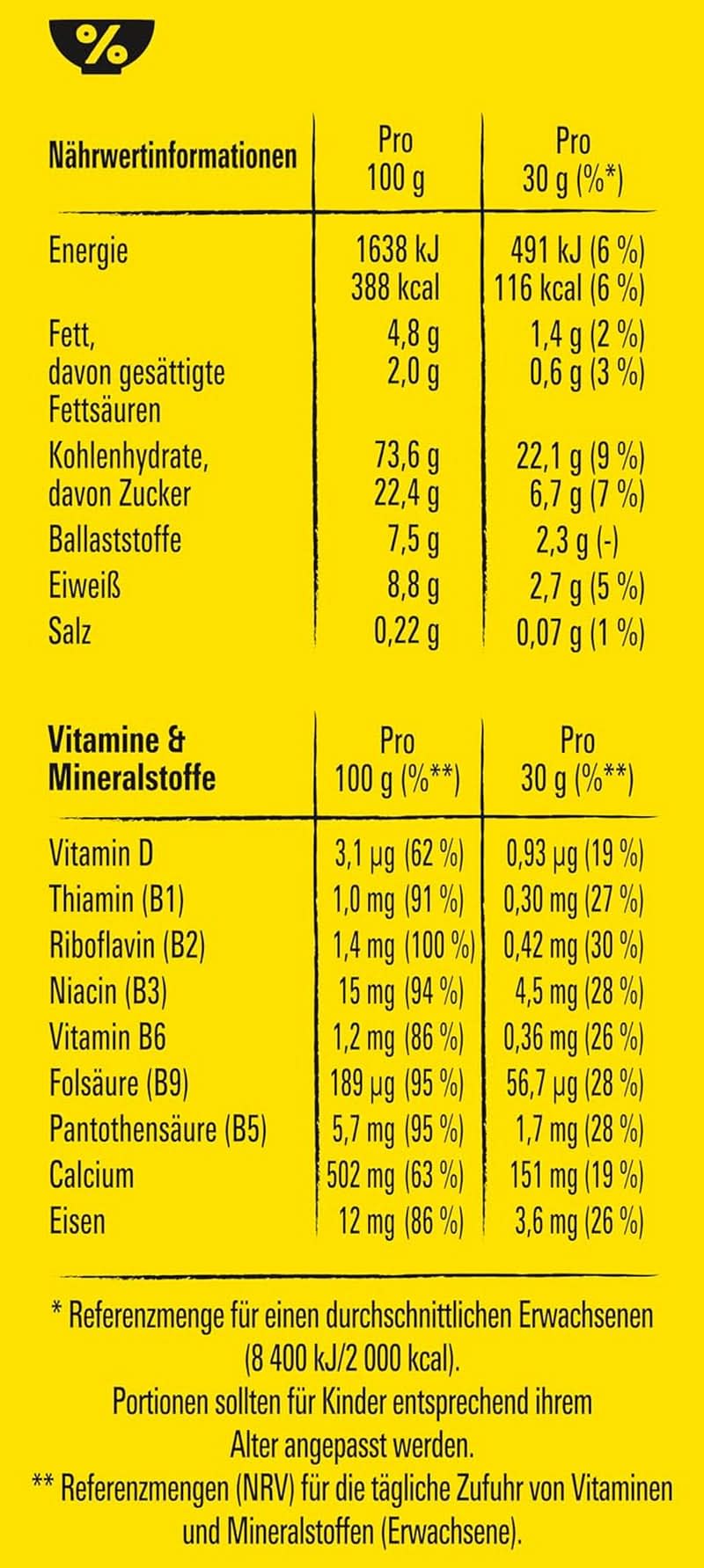 Nesquik Choco Waves, colazione croccante con onde di cioccolato, 330 grammi Cereals Naty Shop