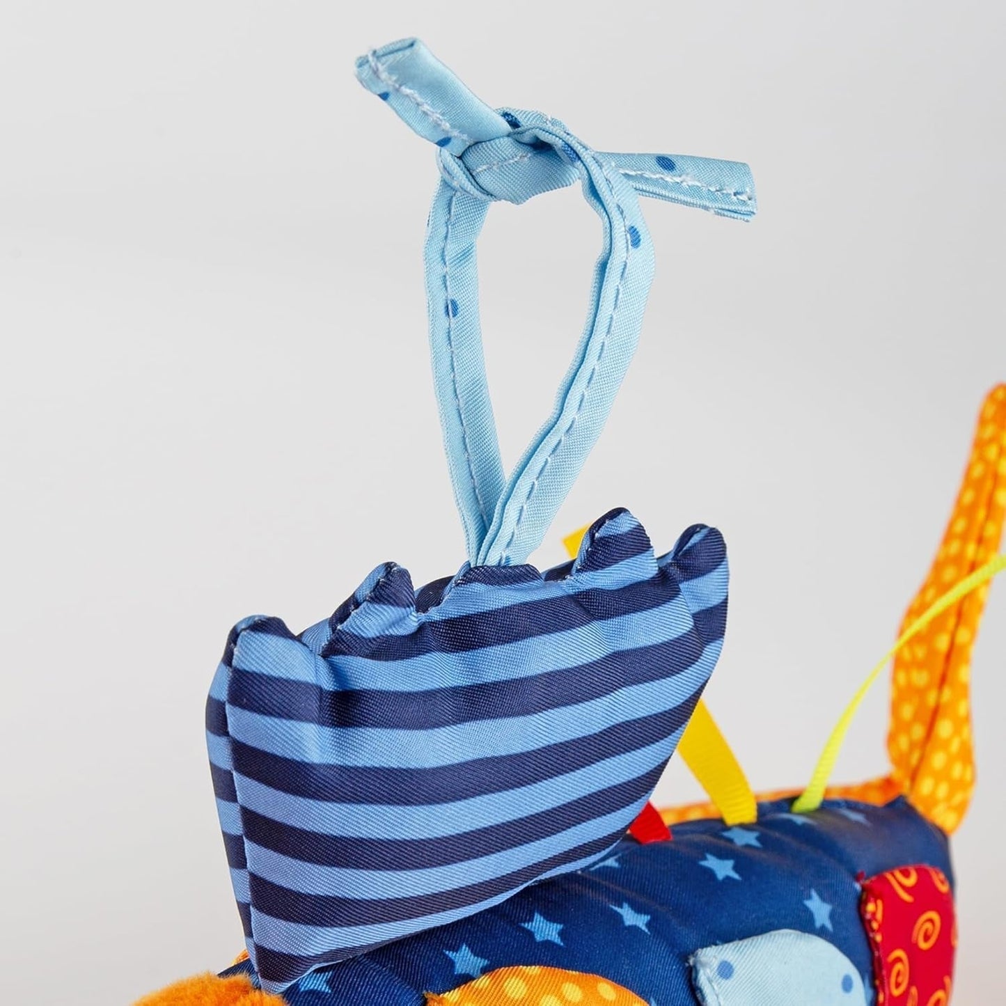 SIGIKID 40104 Pesce attivo Baby Activity PlayQ Giocattolo per bambini ragazzi e ragazze consigliato a partire da 3 mesi multicolore Baby Toys Naty Shop