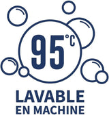 KSGB402460 Letto trapuntato per 2 persone, facilmente lavabile, bianco, 220X240 cm Trapunte e trapunte Naty Shop