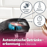 Bosch Tassimo Happy Friendly TAS102E Macchina per caffè a capsule, 70+ bevande, Adatta a tutte le tazze, Auto-Stop, Sostenibile, Dosaggio perfetto, Salvaspazio, 1400 W, Nero