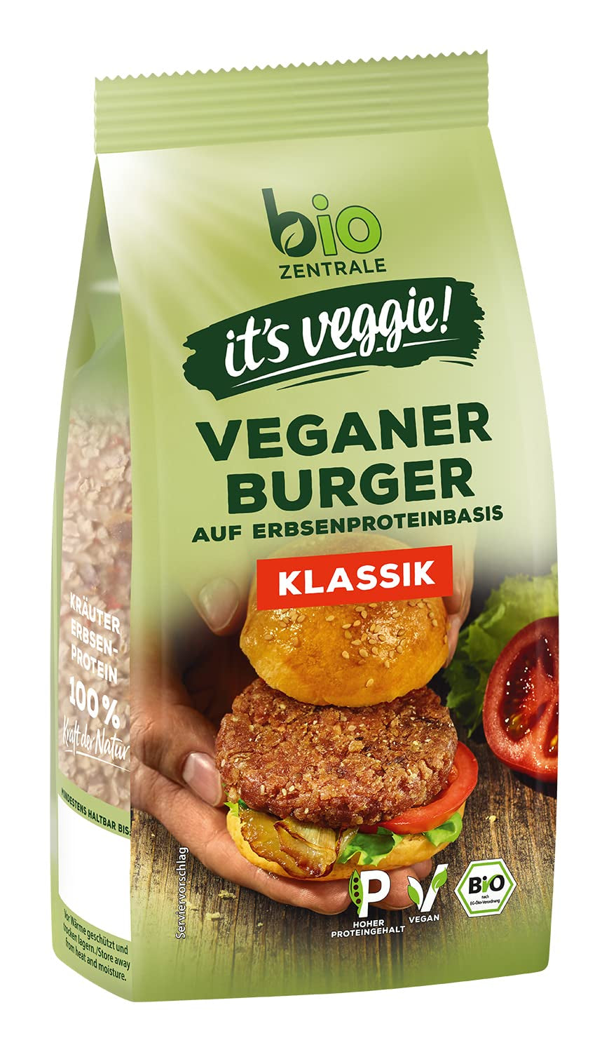 Biozentrale Bulgur in vaschetta con verdure e zenzero | 200 g perfetti per un pasto veloce da asporto | fonte di proteine ​​vegane | facile da preparare