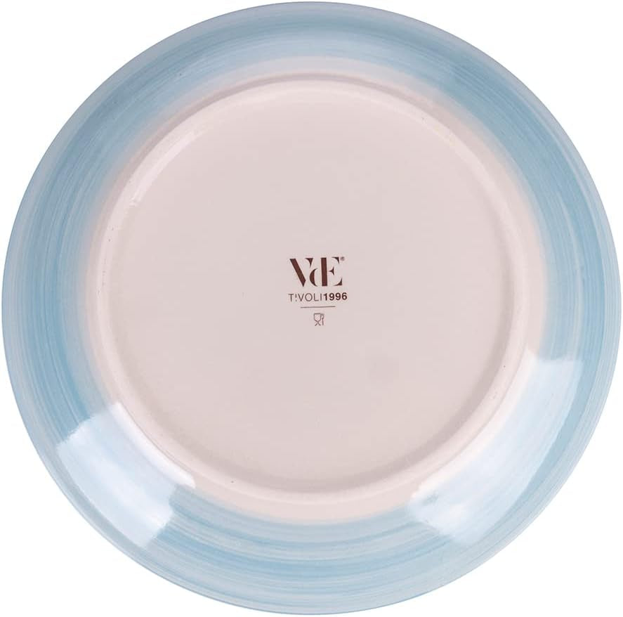 VDE 1996 Baita Acqua Ocean 5907301 Tafelservice aus Steingut, 18-teilig