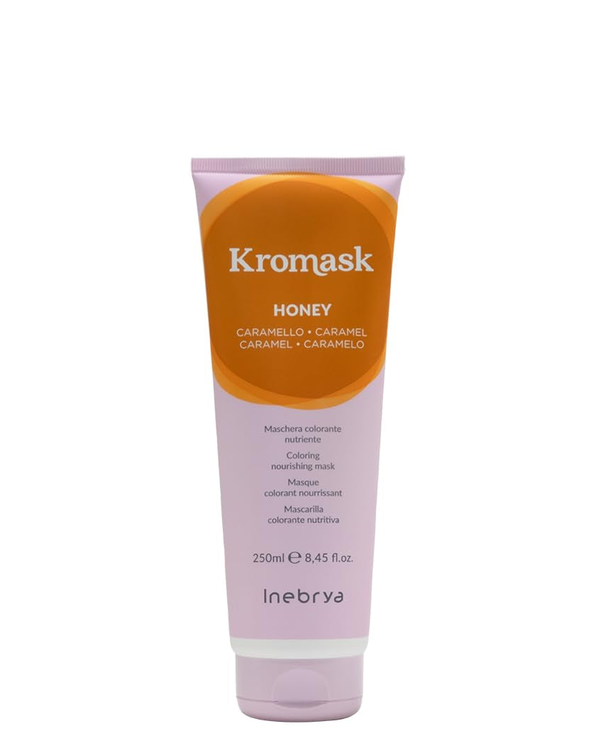 INEBRYA KROMASK maschera colorante, nutriente, miele, 250 ml Maschera per capelli Naty Shop Titolo predefinito