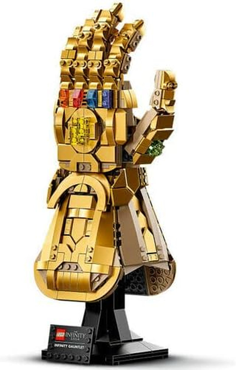 LEGO 76191 Marvel Super Heroes Guanto dell'Infinito Guanto dell'Avengers Thanos Set di modellismo per adulti Articolo per i fan Regalo per uomini Donne Lei Lui Set di costruzione Besuche den LEGO-Store