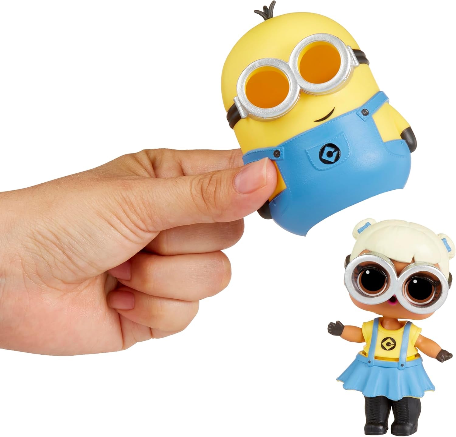 LOL Sorpresa! Loves Minions Tots - Include 1 bambola con vestito e accessori, palla ispirata ai Minions, confezione nascosta, 6 bambole da collezione