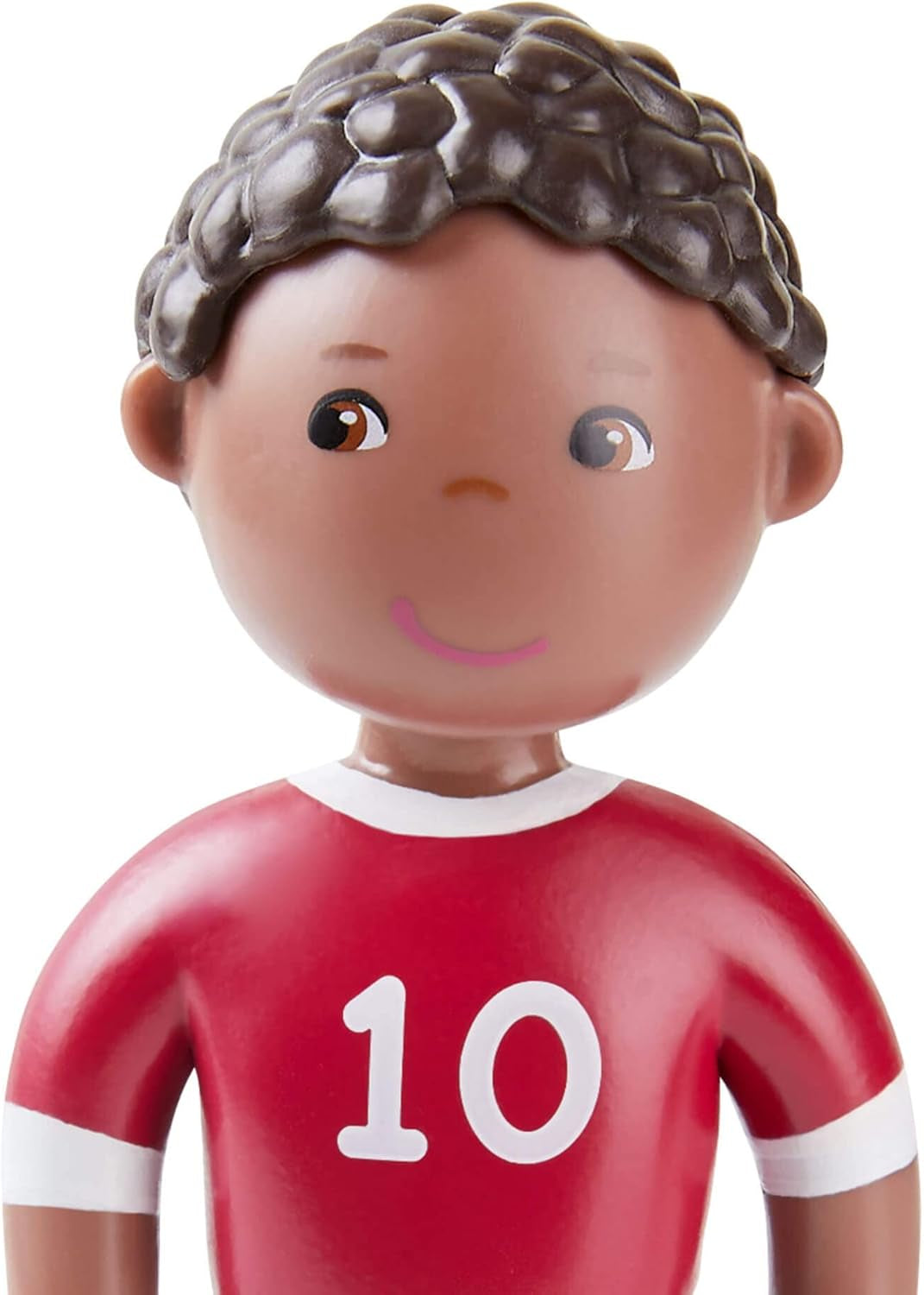 HABA 306696 - Set da gioco Little Friends Family Time, accessori flessibili per bambole, dai 3 anni in su