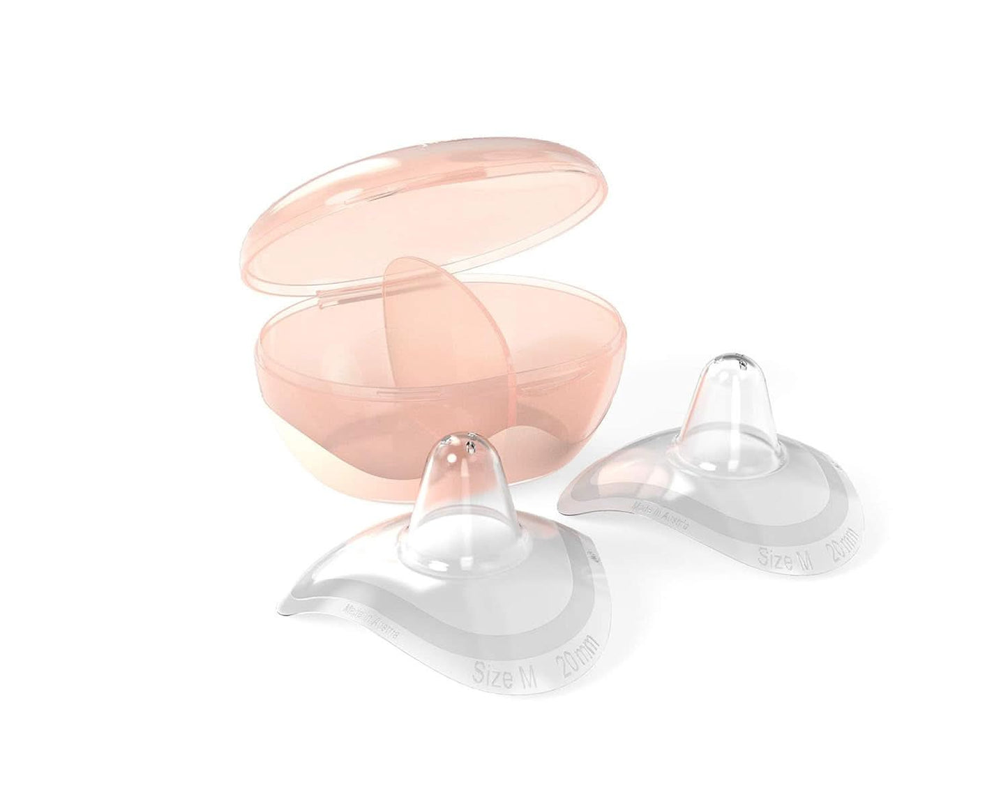 Paracapezzoli Nip® First Moments, 2 pezzi Accessori Alimentazione e Allattamento Bebe Naty Shop M (2 pezzi)