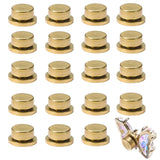 Ciondolo rotante per nail art, 20 pezzi Ciondoli per unghie rotanti Cuscinetto rotante per unghie per design per nail art Fai da te Strumenti Strumenti