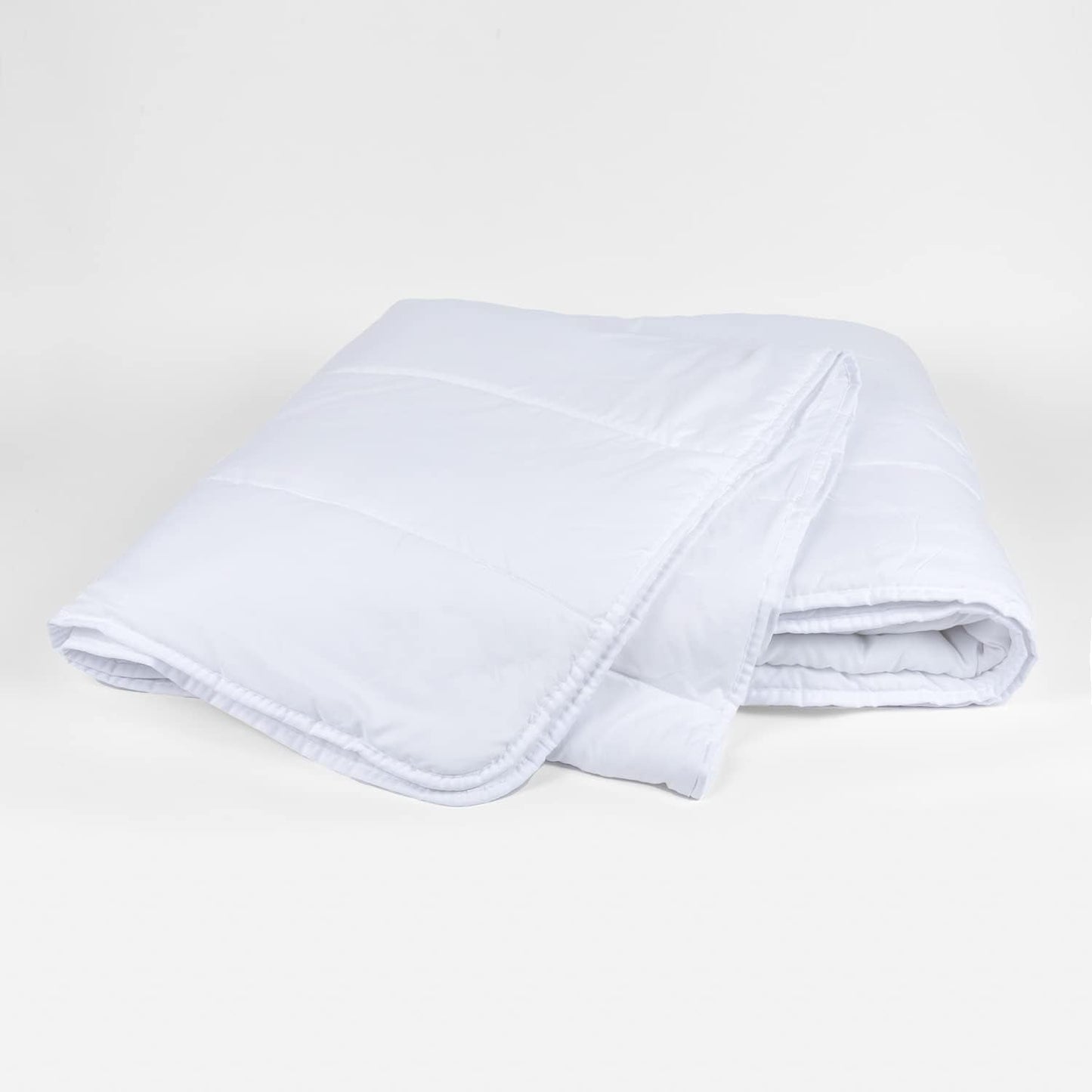 Trapunta Pikolin Home, Fibra, Bianco, Letto 135/140-220 X 220 Cm, 2 Piumini e Trapunte Naty Shop