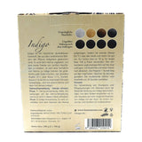 Indaco - Nero - Tinta naturale per capelli - Polvere - 200g Tintura per capelli Naty Shop